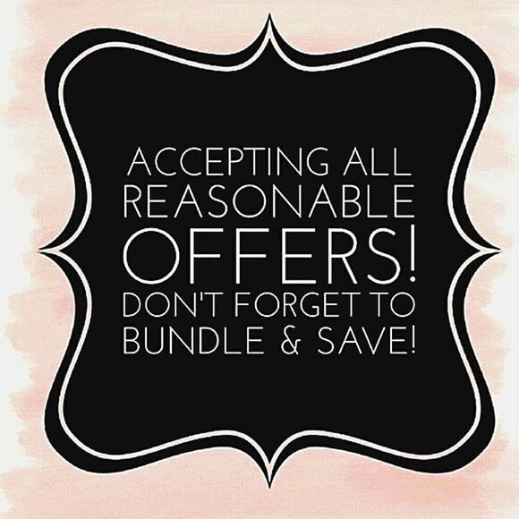 Accepting all reasonable offers! Bundle and save! I love making deals! - Picture 1 of 1
